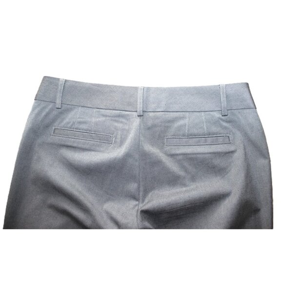 BANANA REPUBLIC Premium, Tailored Jackson-Fit Slim Career Pants in Grey (12P) - Picture 4 of 10